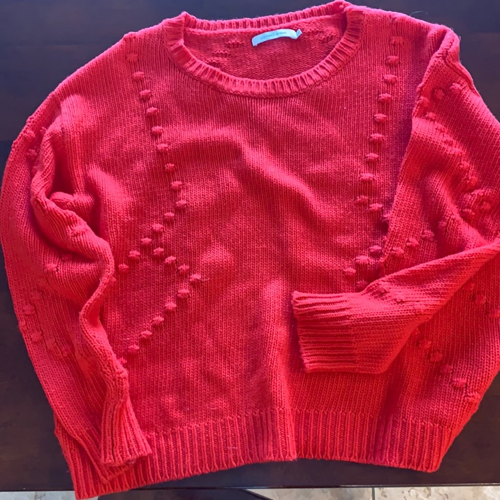 Evereve poppy sweater